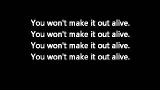 Mr Highways Thinking About The End A Day To Remember Lyrics On Screen [upl. by Botsford]