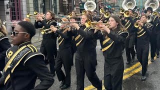 Rockmart High School Yellow Jacket Marching Band [upl. by Ribal]