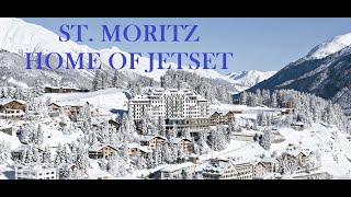 St Moritz  luxurious location in the Swiss Alps [upl. by Demodena]