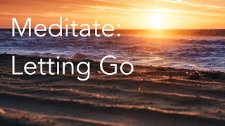 Daily Calm  10 Minute Mindfulness Meditation  Letting Go [upl. by Godderd]