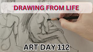 Art Decelopment Day 112  Sketchbook Tour [upl. by Aylad]