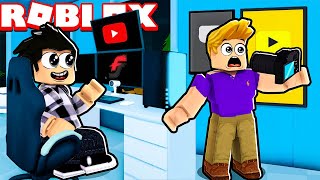 Devenir un YouTuber Roblox RICHE ET CÉLÈBRE [upl. by Chaffin]