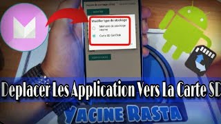 Deplacer Les Application Vers La Carte SD Sur 5060 Lollipop et MarshmollowTuTo Sans Root [upl. by Accever340]