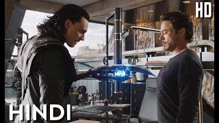 Avengers All Funny Scenes in Hindi [upl. by Llebanna653]