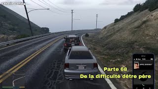 GTA 5  De la difficulté dêtre père  Parte 68 ✅ [upl. by Nomyar]