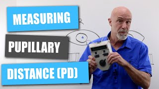 Measuring Pupillary Distance PDs [upl. by Etnomaj637]