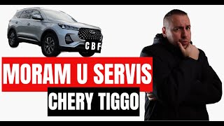 Prvi problem  Chery Tiggo Srbija [upl. by Nyrhtakyram258]