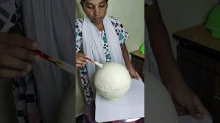 😲 rasamalai shape la piñata cake ahshorts trending cake viralvideo minivlog [upl. by Eibob579]