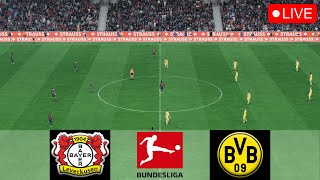 Bayer Leverkusen  Borussia Dortmund LIVE  Today 1730  Bundesliga [upl. by Ailla]