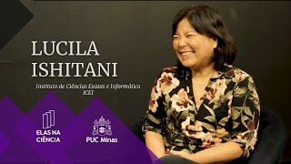 Entrevista com Lucila Ishitani  ICEIPUC Minas [upl. by Rumit]