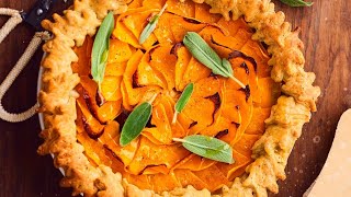 Recette  Tourte au canard confit et butternut [upl. by Butler]