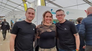 Essex Carp Show 2024 with KordaTV Tom Dove and Neil Spoons [upl. by Griswold9]