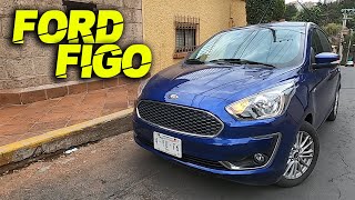 Ford Figo 2020  Reseña [upl. by Yrogiarc]