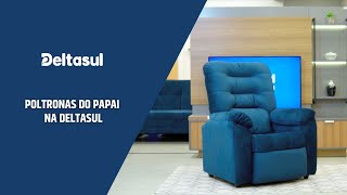 Poltronas do papai na Deltasul [upl. by Hosfmann]