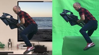 Remove Green screen After effects in 5 minutes [upl. by Nibbs]