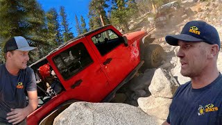 Wrecked Jeep  New Driver  Extreme 4x4 Trail What Could Go Wrong [upl. by Ikairik]