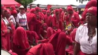 DIABLOS DANZANTES DE YARE TRADICION Y FE [upl. by Boj]