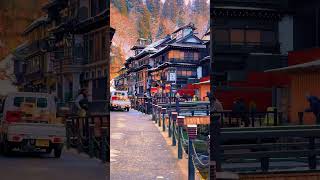 Ginzan Onsen 銀山温泉 [upl. by Anilak400]