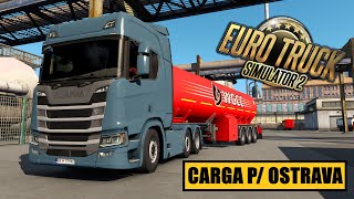 EURO TRUCK SIMULATOR 2 7  SCANIA TRANSPORTANDO CARGA DE ADR  CLORO [upl. by Millman]