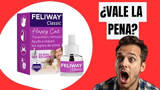 🔥 Feliway Classic Difusor ¿La Mejor Solución Antiestrés para Gatos  Review y Opiniones [upl. by Boorer]