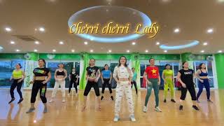 Cherri Cherri Lady remix  Team Army Fitness [upl. by Faso]