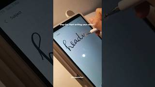 Samsung Tab A9 🌸 a tutorial on digital notetaking using stylus pen for android digitalnotetaking [upl. by Ixel]