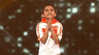 Sanchit Audition  Super Dancer Chapter 4 [upl. by Eelrebmik]