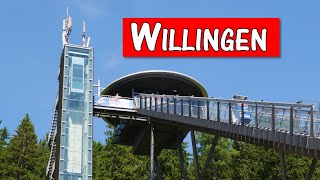 10 Willingen Sehenswürdigkeiten [upl. by Ateinotna]