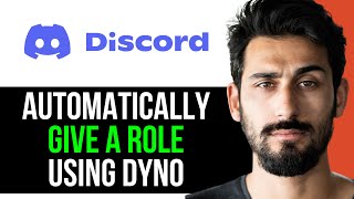 UPDATED HOW TO AUTOMATICALLY GIVE a ROLE in DISCORD using DYNO EASY GUIDE 2024 [upl. by Fitalludba]