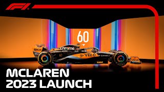 LIVE McLaren Reveal 2023 Look [upl. by Pals]