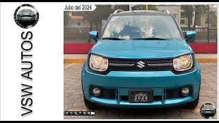 ¡¡¡ V E N D I D O SUZUKI IGNIS 2020 GL Automático Julio del 2024 VSW AUTOS México [upl. by Reina]