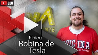 Bobina de Tesla e Eletromagnetismo [upl. by Madelena]