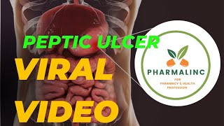 peptic ulcer drugspharmacology p u drugs classificationmechanism of action Omeprazole YT studio [upl. by Ilram447]