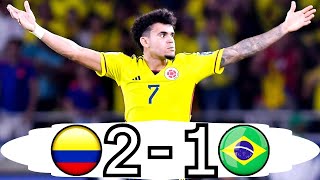 Colombia vs Brazil 2024 All Goals amp HighlightsBrazil Versus Colombia 2024 [upl. by Weibel]