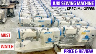 Second hand juki sewing machine at half rate  used juki sewing machine at cheap price [upl. by Akinwahs]