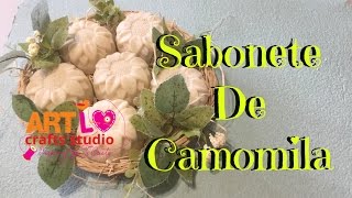 🔴 Receita De Sabonete Caseiro De Camomila  Homemade Chamomile Soap Recipe E92 [upl. by Cornela37]