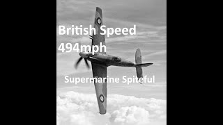 Supermarine Spiteful Superprop [upl. by Gonzales]