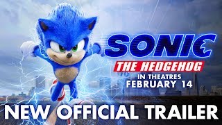 Sonic The Hedgehog 2020  New Official Trailer  Paramount Pictures [upl. by Supmart45]