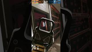 Never underestimate Warden Gadgetdeadly omen smart glasses trending gaming rainbowsix [upl. by Ranit714]