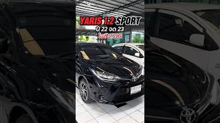 Yaris12Sport ปี22จด23 ติดต่อ0867098787 toyota yaris ยาริสมือสอง ยาริส ecocar เพชรยนต์ [upl. by Avram617]