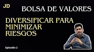 Diversificación en Bolsa Activos Sectores y Regiones para minimizar Riesgos [upl. by Pallaton]