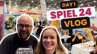 Essen Spiel 24 Vlog  Day 1 [upl. by Frayda583]