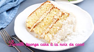 Recette gâteau noix de coco [upl. by Calendre631]