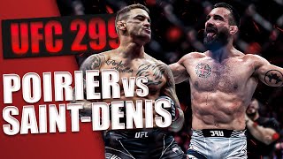 Benoît SaintDenis vs Dustin Poirier  Qui aura le meilleur menton [upl. by Durman]