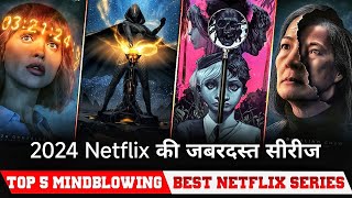 Top 5 Netflix Hindi dubbed Web series Best Netflix Web Series in 2024 must watch [upl. by Namrej213]