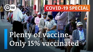 Why South Africans are so reluctant to get vaccinated  COVID19 Special [upl. by Maegan611]