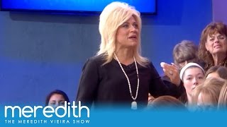 Theresa Caputo Communicates With Loved Ones Who Passed Tragically  The Meredith Vieira Show [upl. by Rhoads]