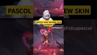 HABIS 1 JUTA SKIN MOSKOV MALAH DI BAN ❗❗🤣🤣 pascolshort hiduppascol pascol [upl. by Ifen575]