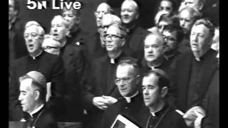 Pater Noster sung by JPII in Holy Name Cathedral Chicago [upl. by Ellezaj]