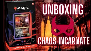 Unboxing Chaos Incarnate Kardur Doomscourge [upl. by Lehcar263]